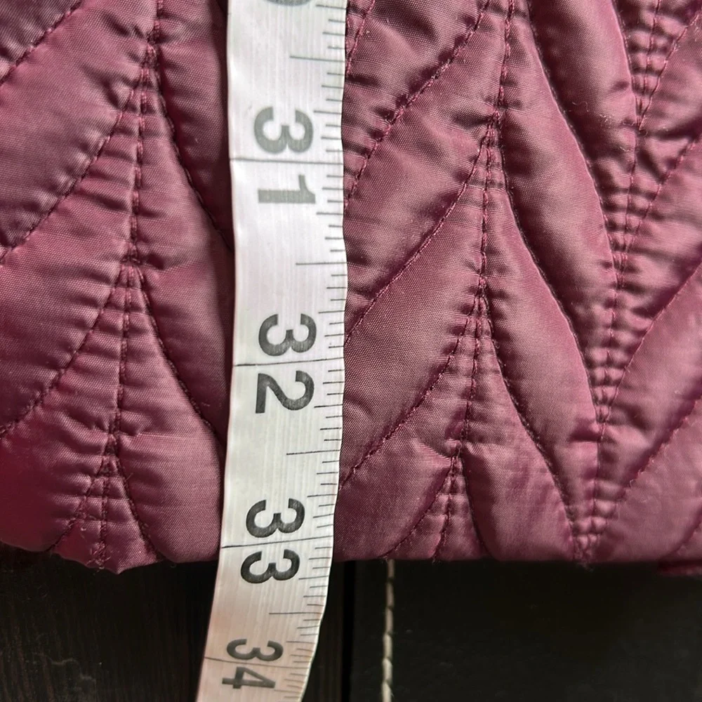 kate spade quilted coat